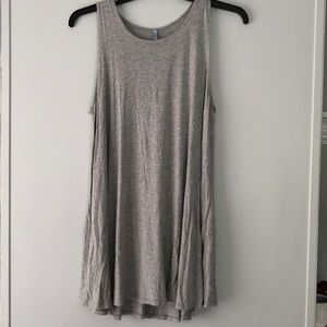 Azules Gray Swing Tunic